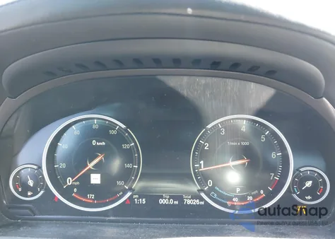 2014 BMW Alpina B7 xDrive from USA, damaged, VIN WBAYF8C55ED142686